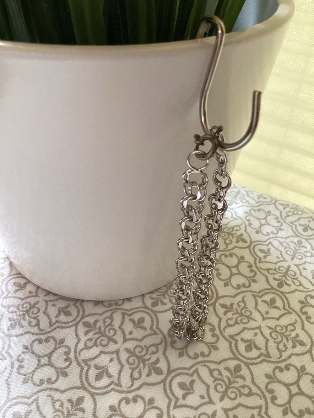 Vintage Silver Charm Bracelet
